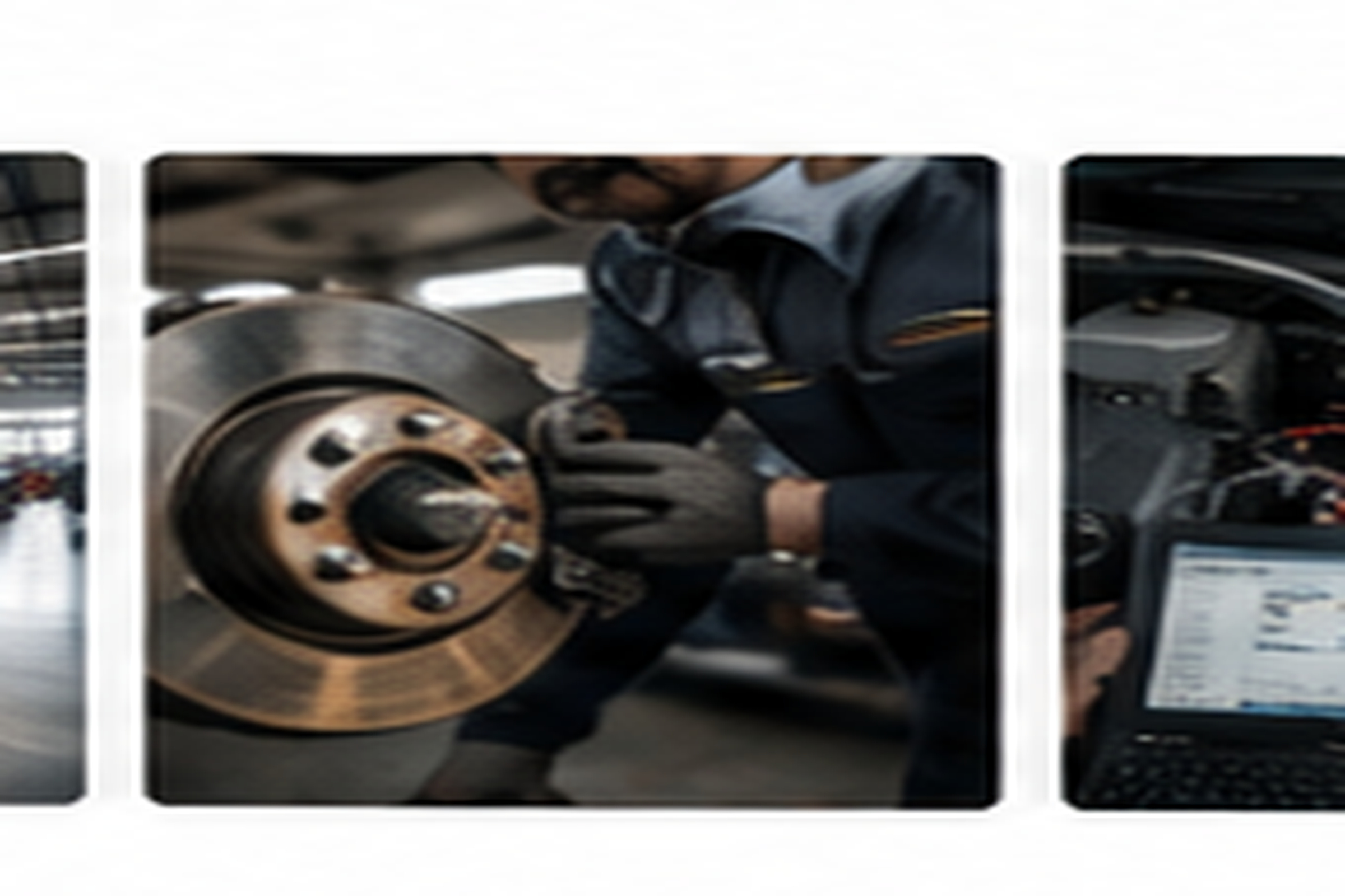 Automotive service work