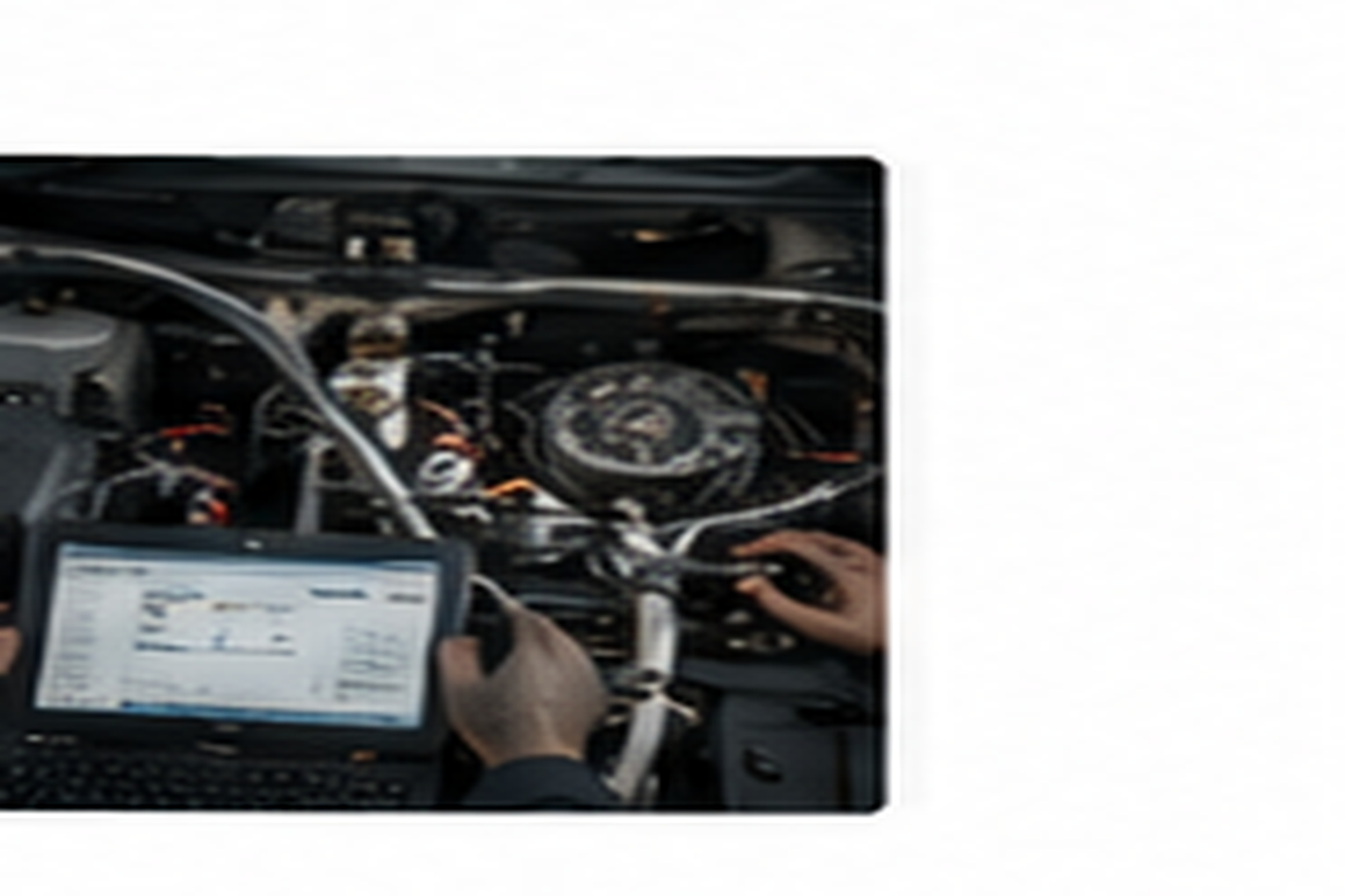 Automotive service work