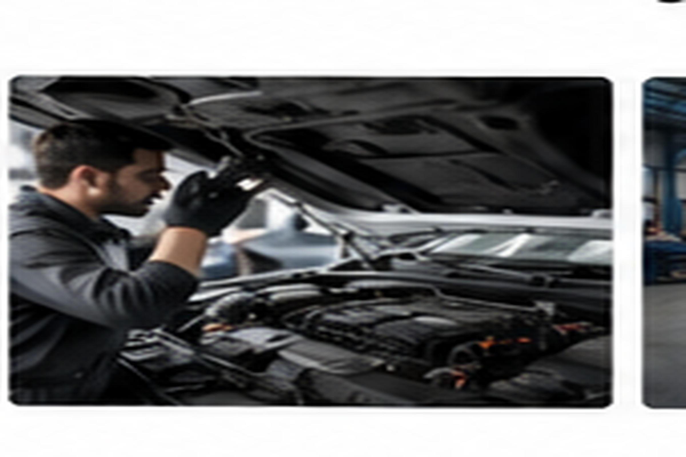 Automotive service work