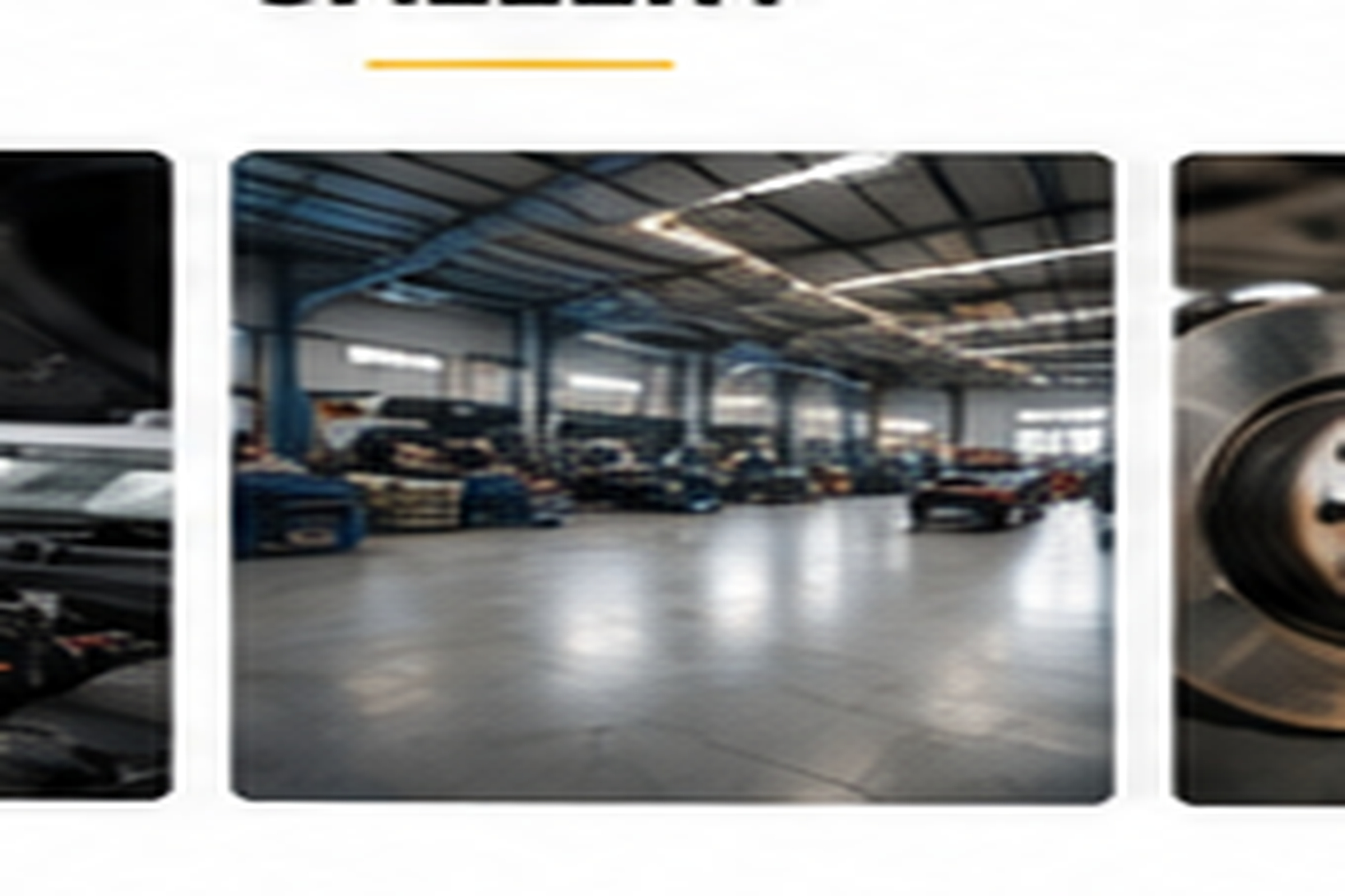 Automotive service work