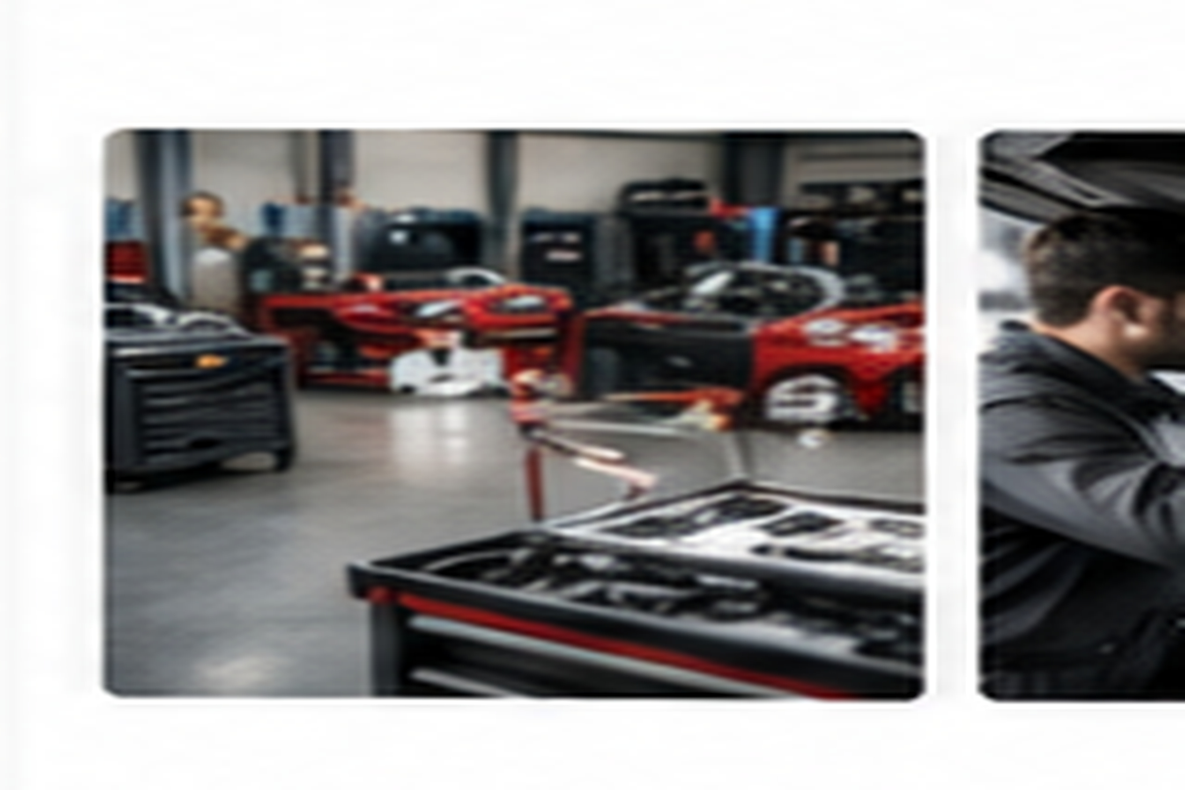 Automotive service work