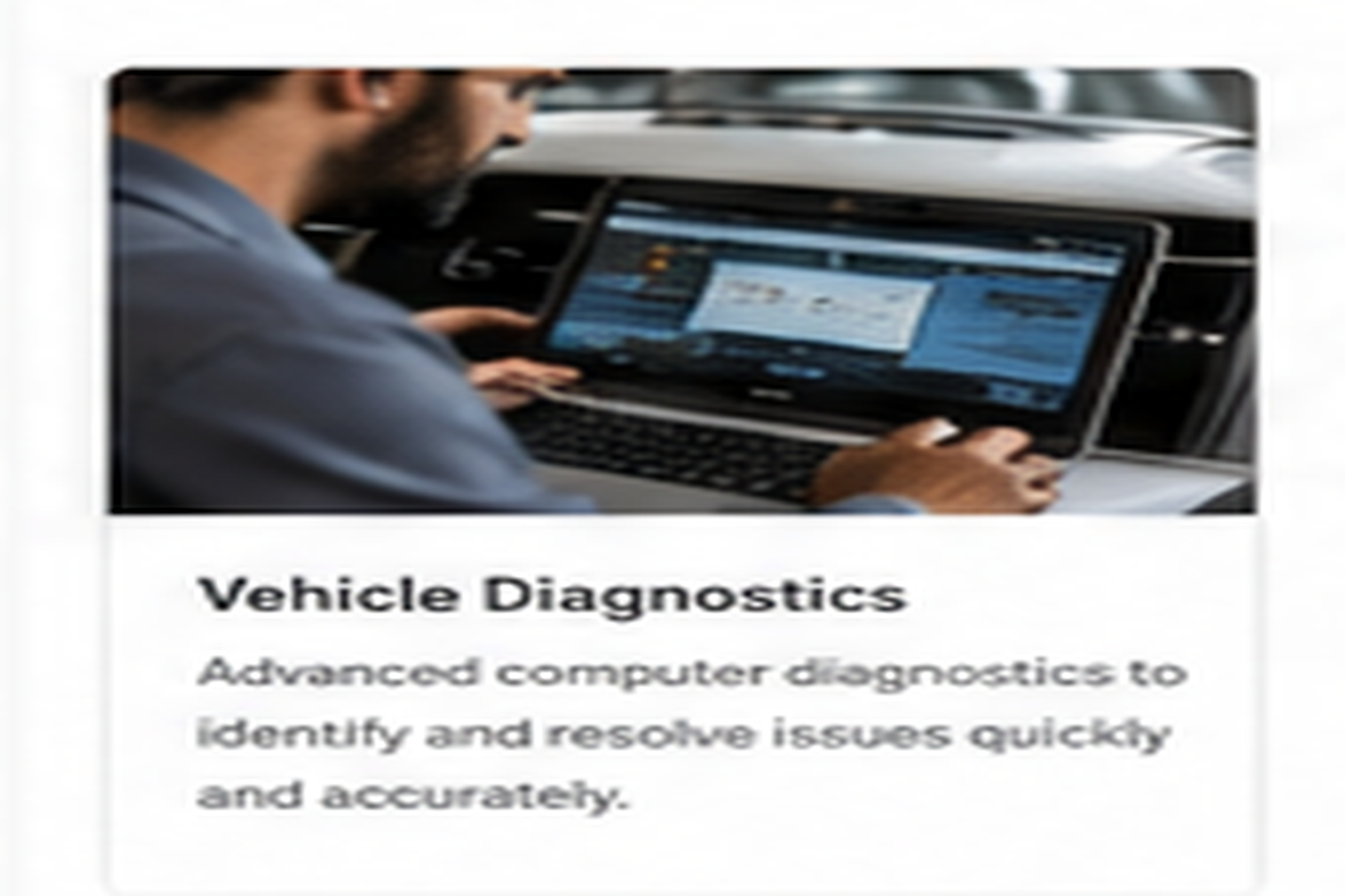Vehicle Diagnostics