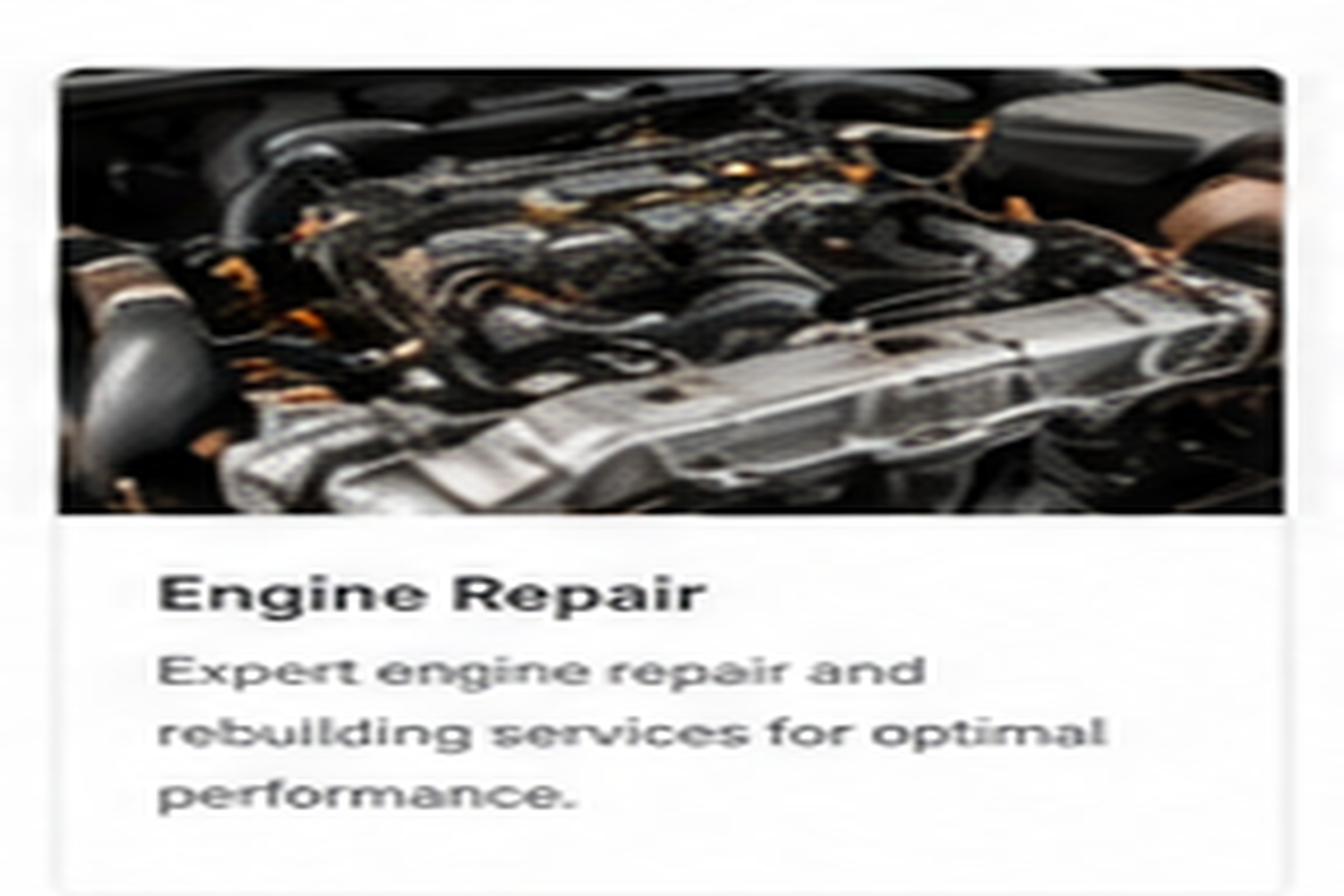 Engine Service & Repair