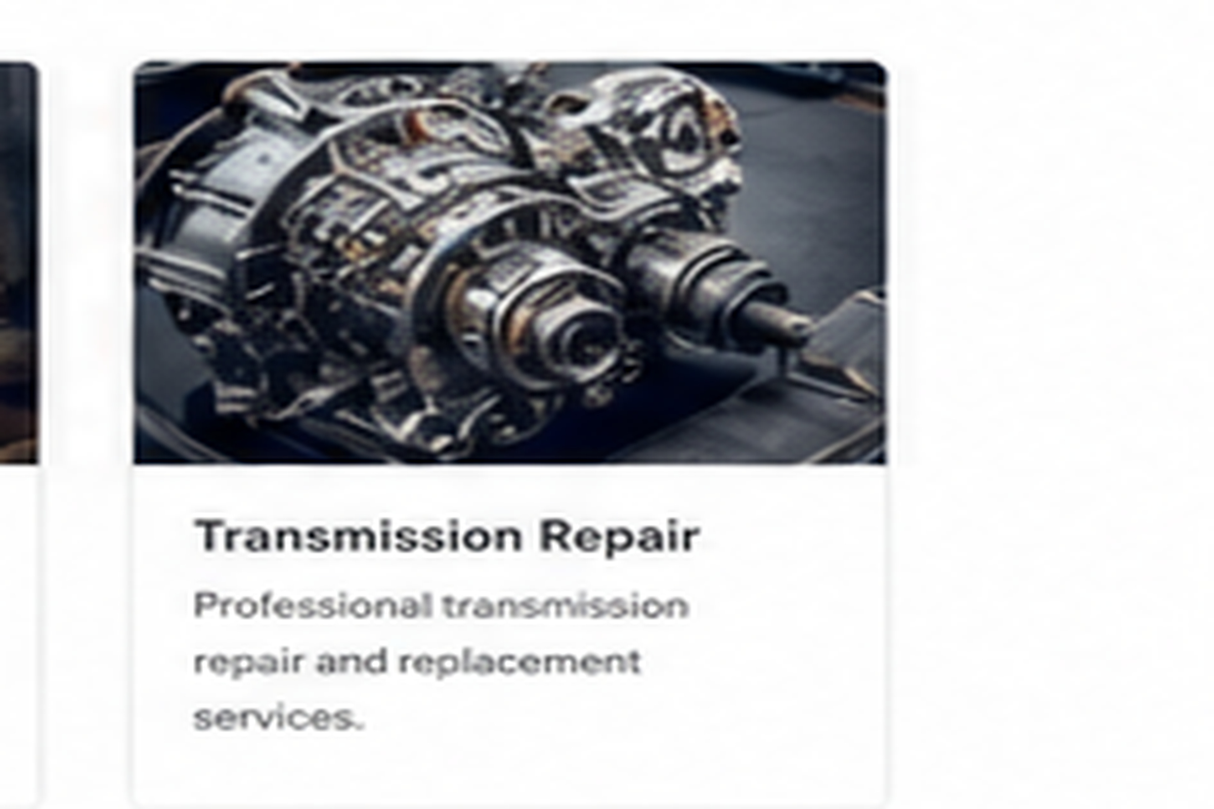 Transmission & Drivetrain