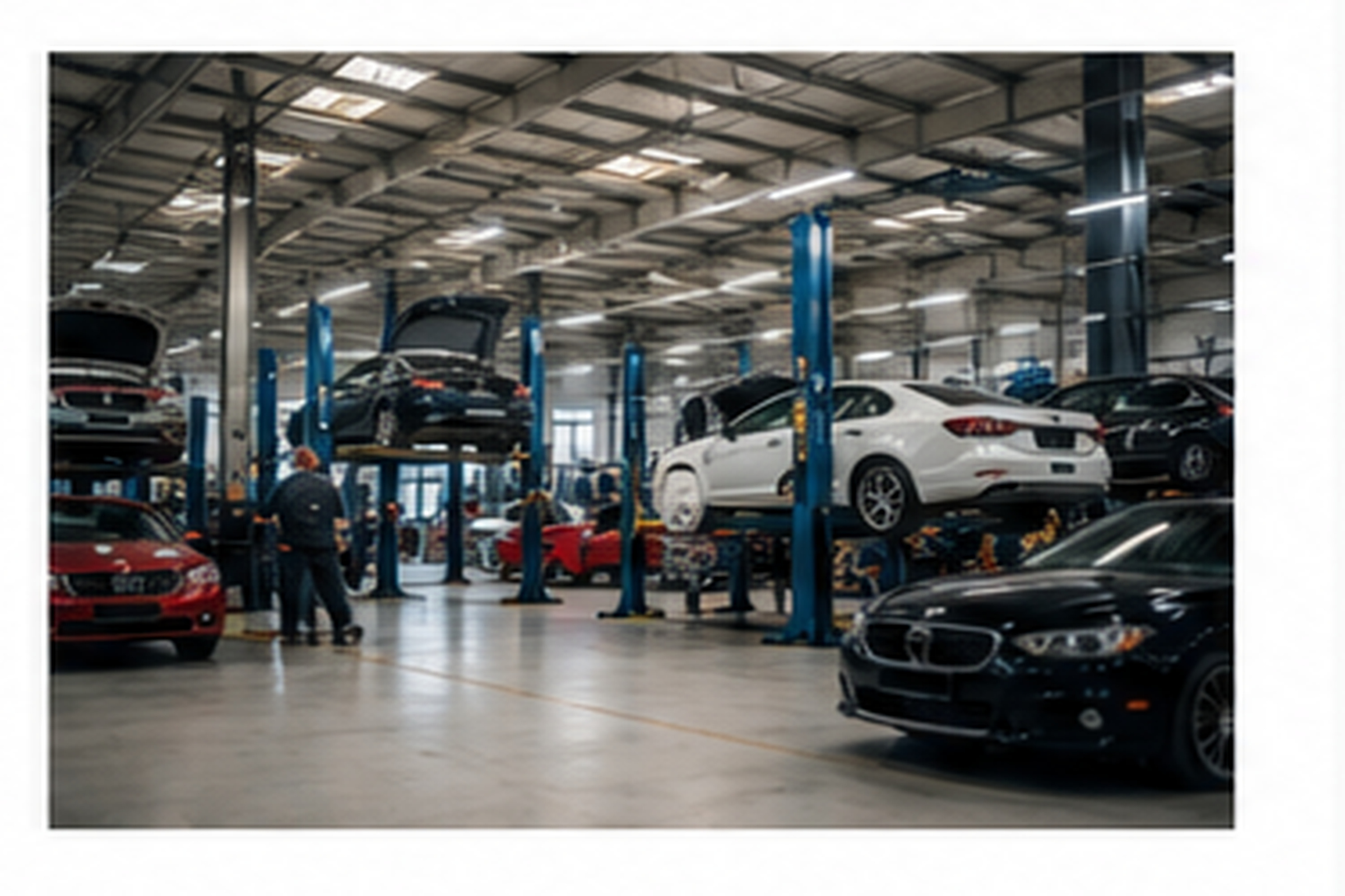 Automotive workshop